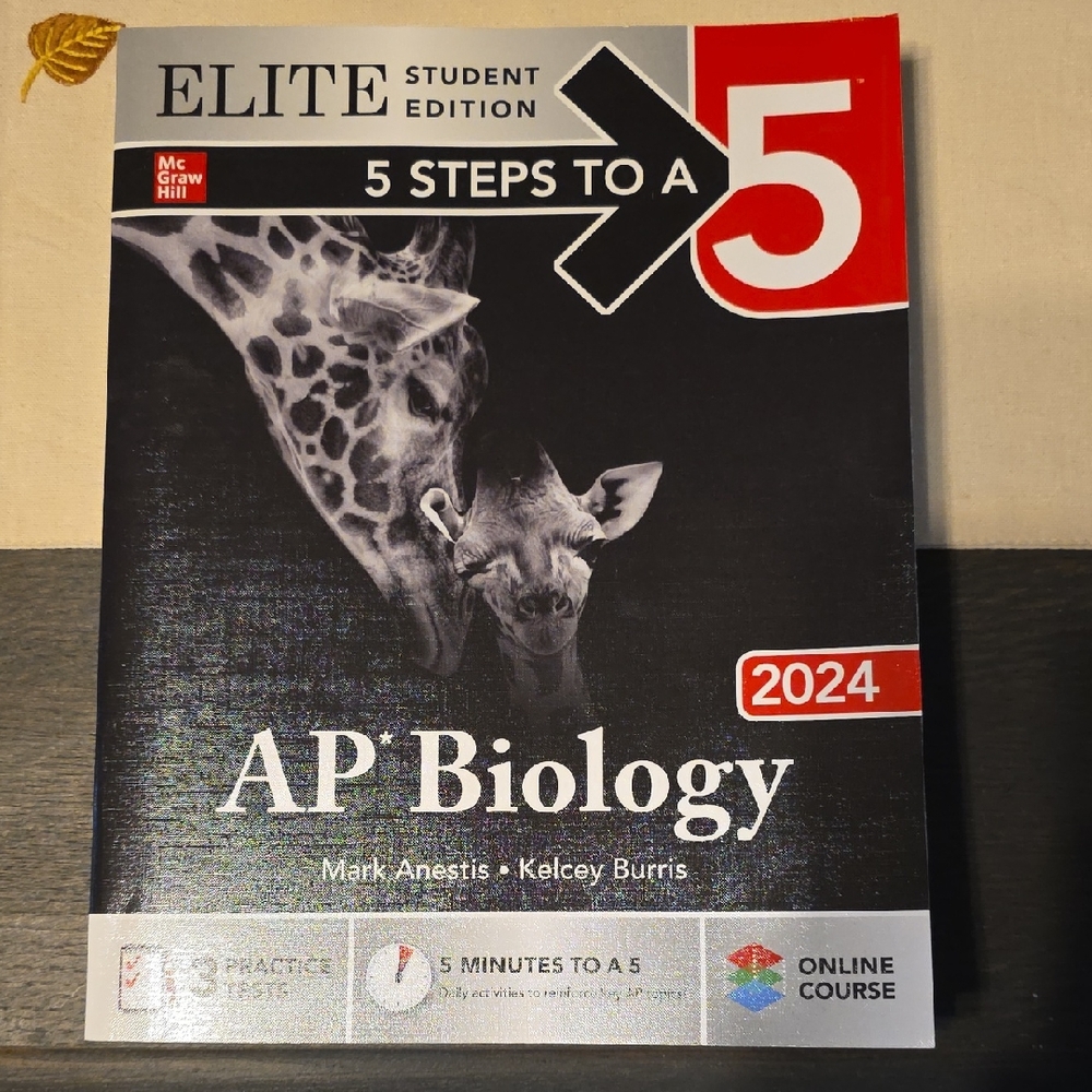 AP Biology Elite Student Edition, BRAND NEW, Never Been Used